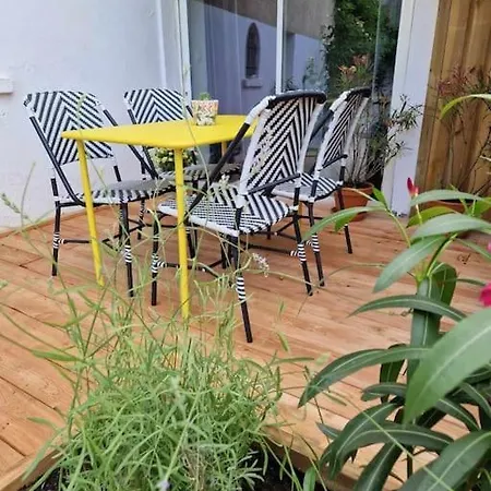 Prive Avec Terrasse Apartment